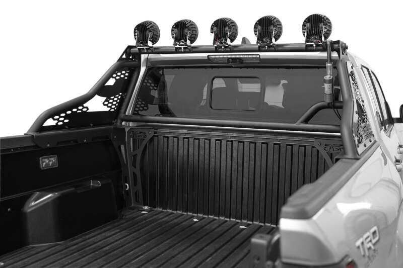Toyota Tacoma Chase Rack - Addictive Desert Designs - Race Series - Hammer Black with Satin Black - `24-`27